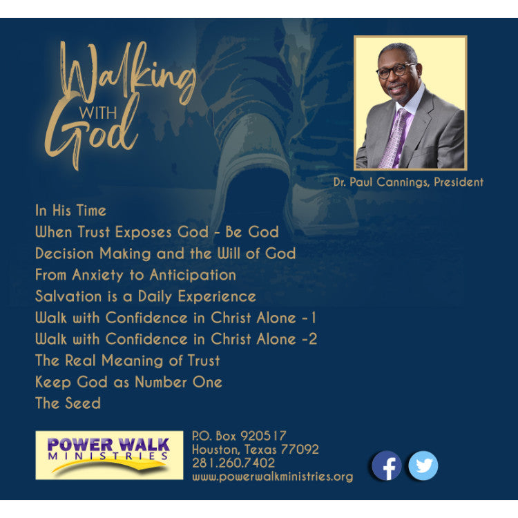 Walking with God