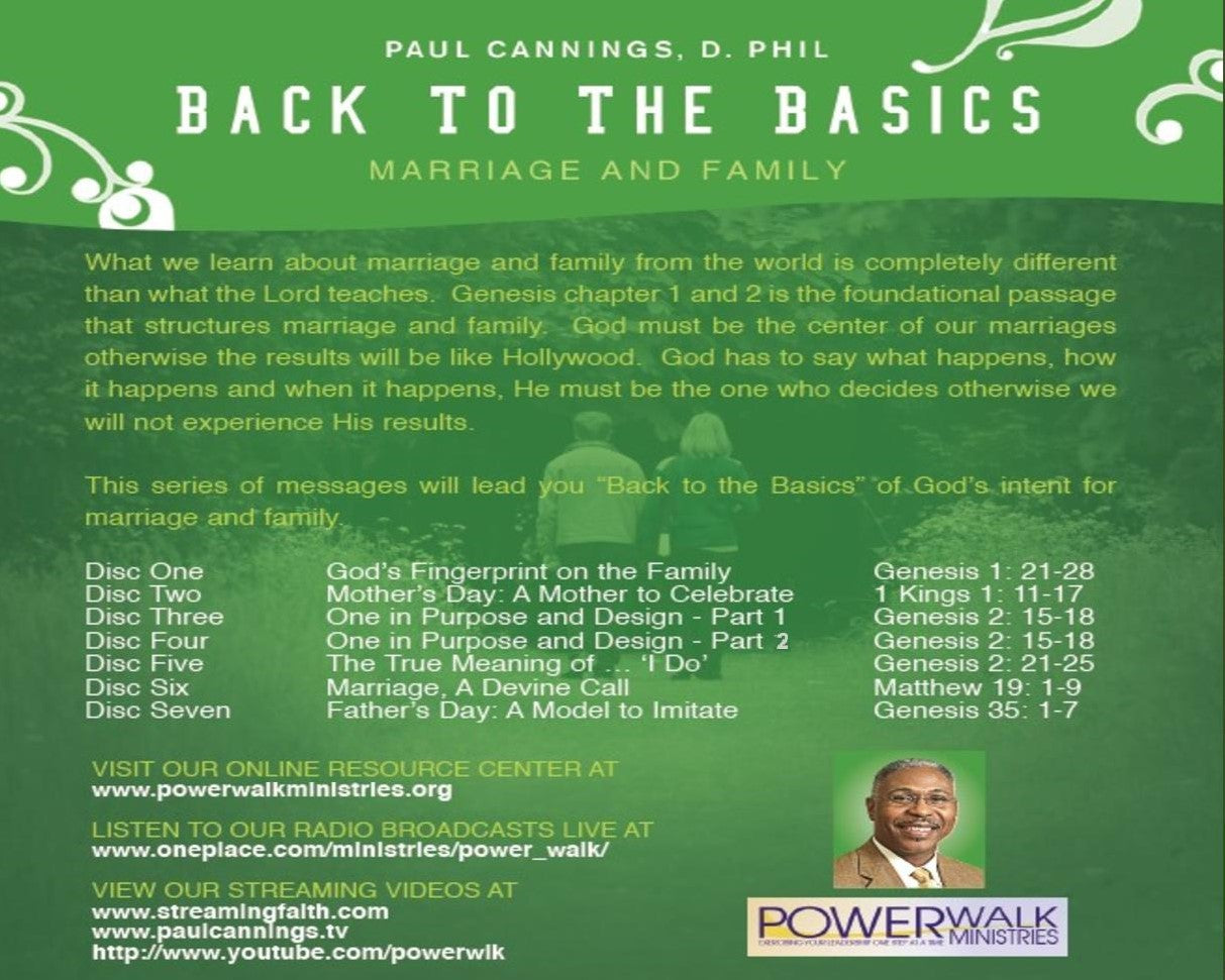 Back to the Basics