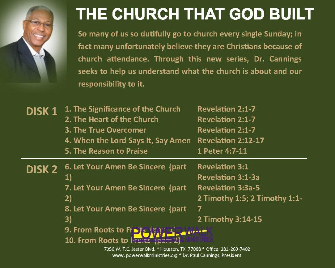 The Church that God Built
