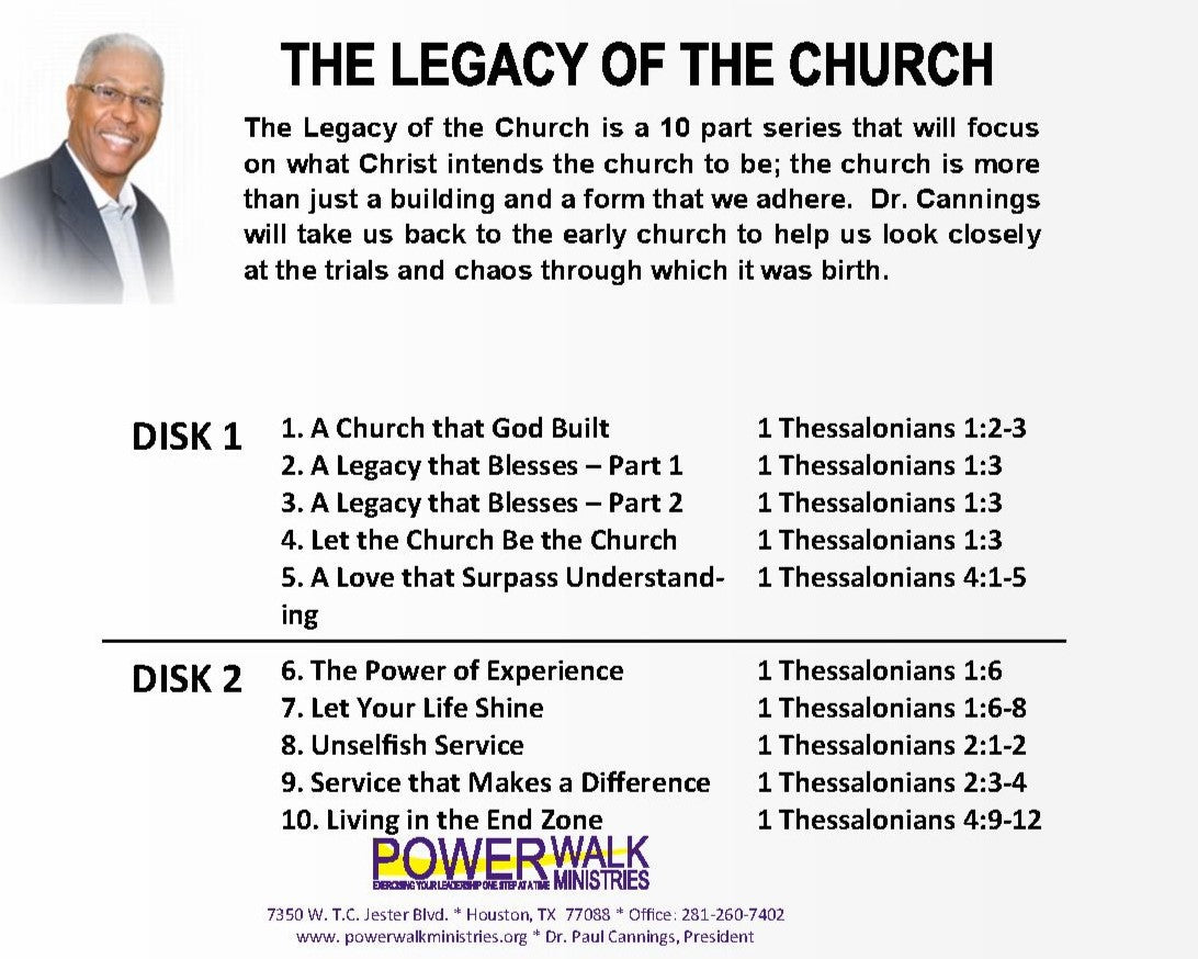 The Legacy of the Church
