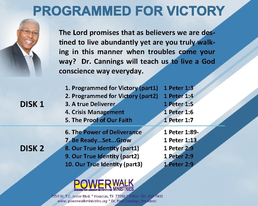 Programmed for Victory