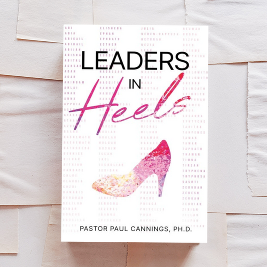 Leaders In Heels - In-Person Conference Only