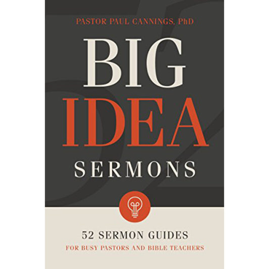 Big Idea Sermon Book