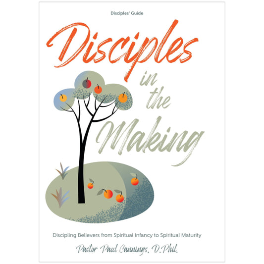 Disciples In the Making: Disciple's Guide
