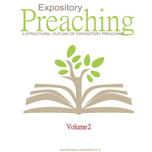 Expository Preaching Volume 2