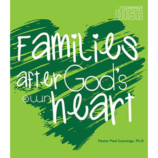 Families After God's Own Heart