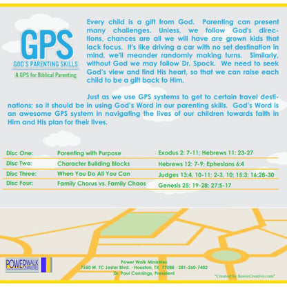 GPS (God's Parenting Skills)