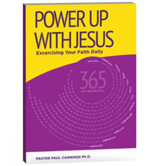 Power Up with Jesus - 365 Devotional
