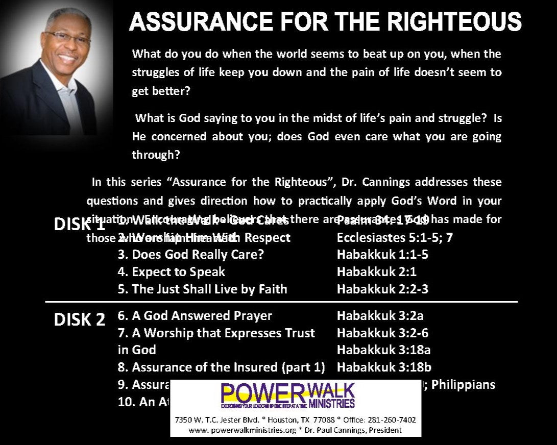 Assurance of the Righteous