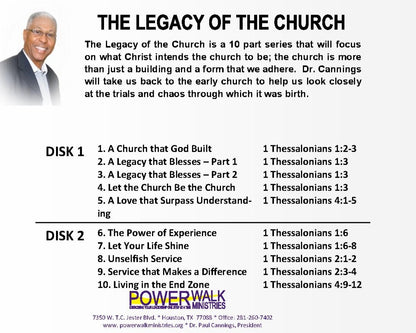The Legacy of the Church