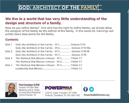 GOD: Architect of the Family